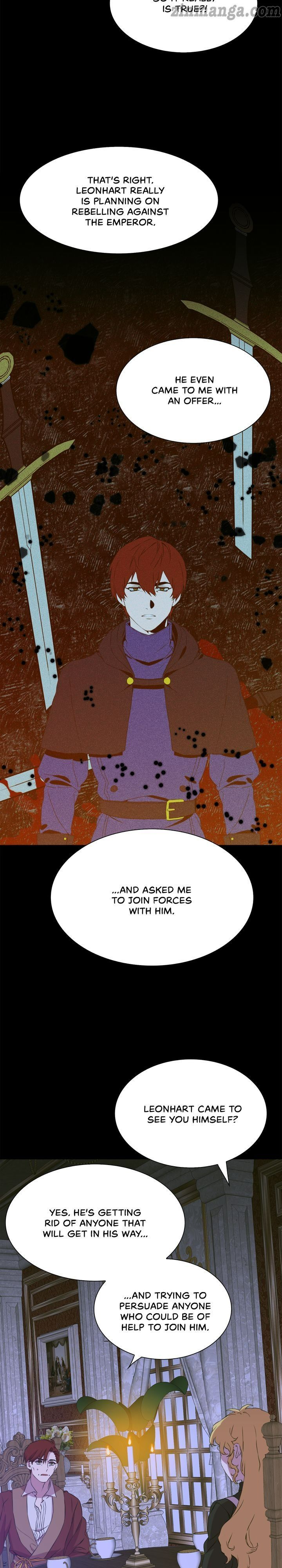 I Gave Birth to the Tyrant’s Child chapter 92 - page 15