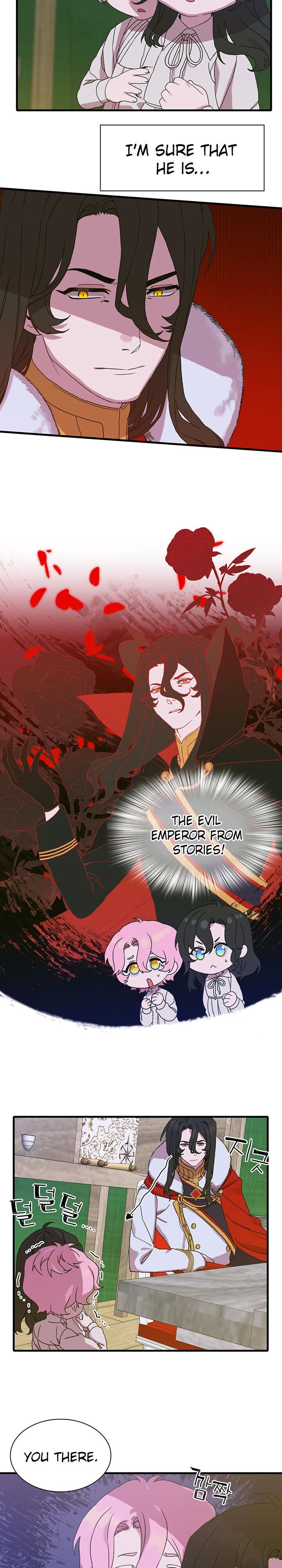 I Gave Birth to the Tyrant’s Child chapter 18 - page 15