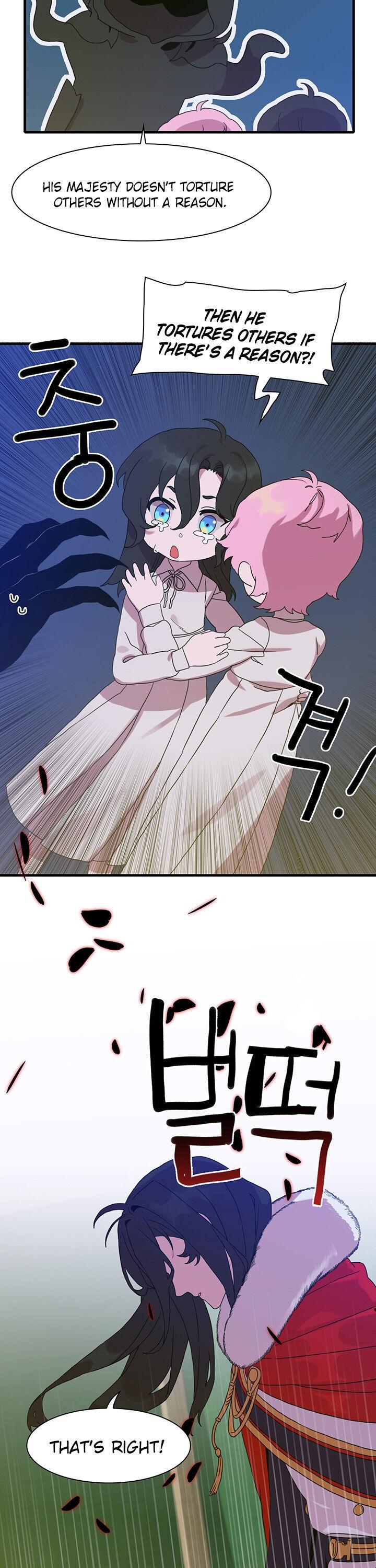 I Gave Birth to the Tyrant’s Child chapter 18 - page 21