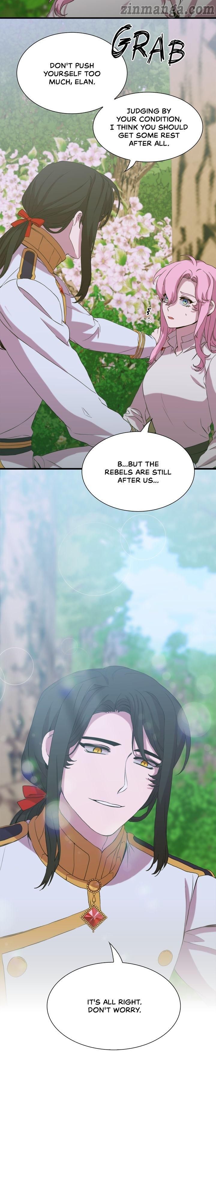 I Gave Birth to the Tyrant’s Child chapter 75 - page 3