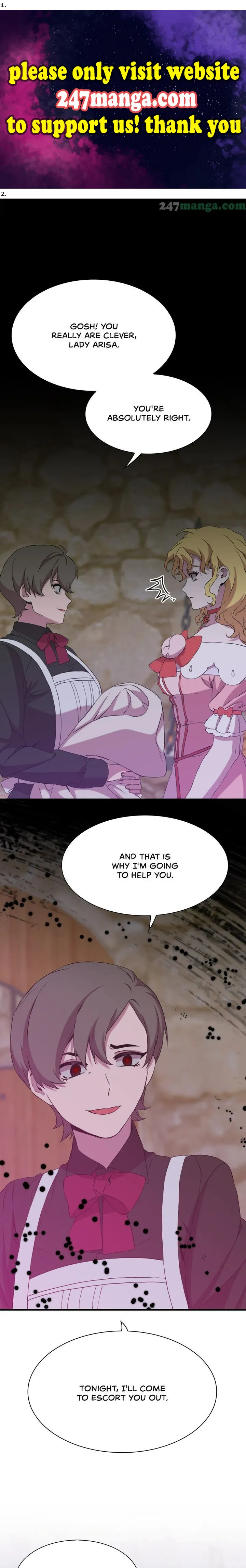 I Gave Birth to the Tyrant’s Child chapter 91 - page 1