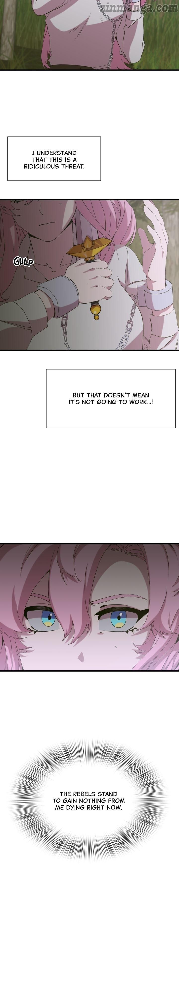 I Gave Birth to the Tyrant’s Child chapter 74 - page 3