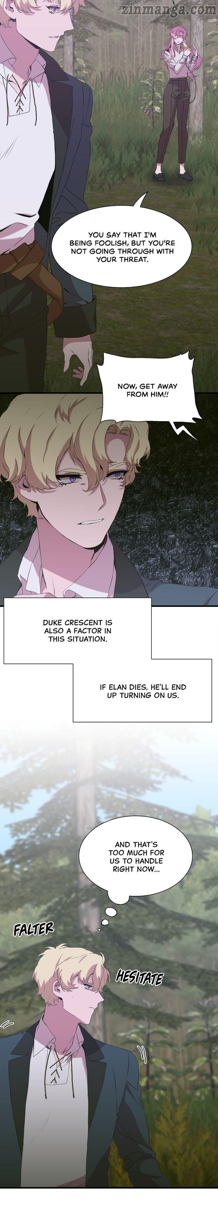 I Gave Birth to the Tyrant’s Child chapter 74 - page 5