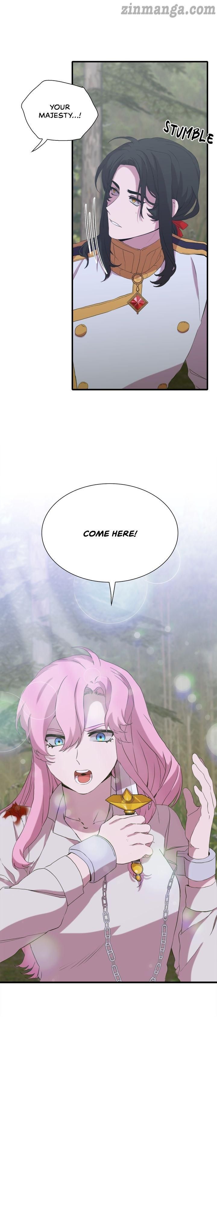 I Gave Birth to the Tyrant’s Child chapter 74 - page 6