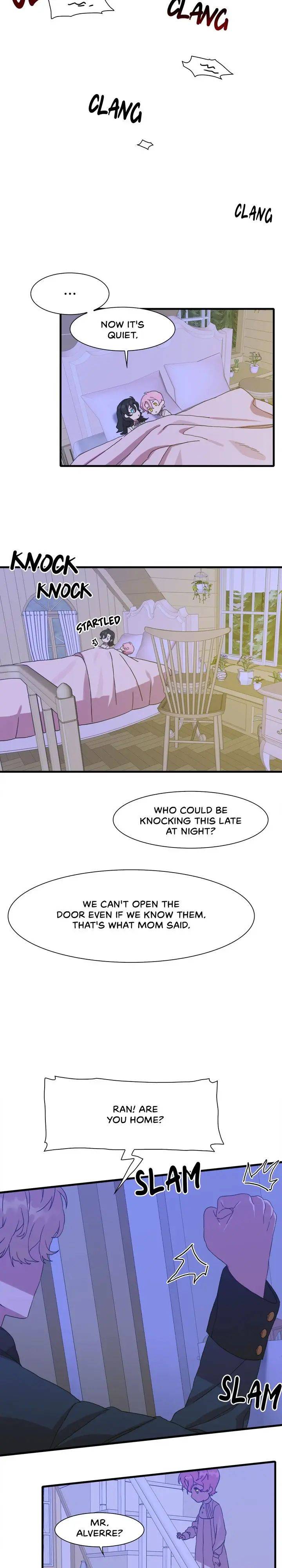 I Gave Birth to the Tyrant’s Child chapter 17 - page 21