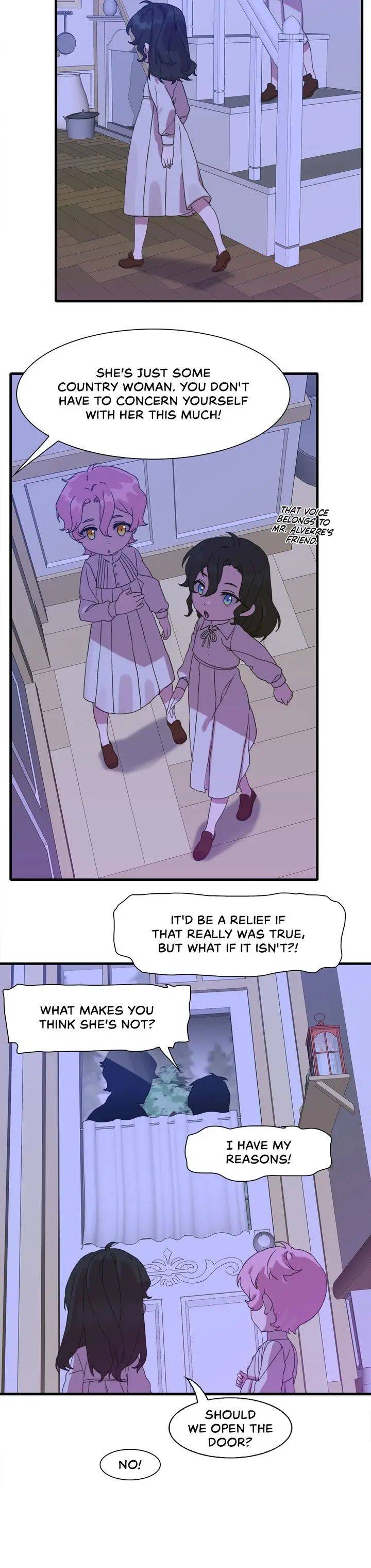 I Gave Birth to the Tyrant’s Child chapter 17 - page 22
