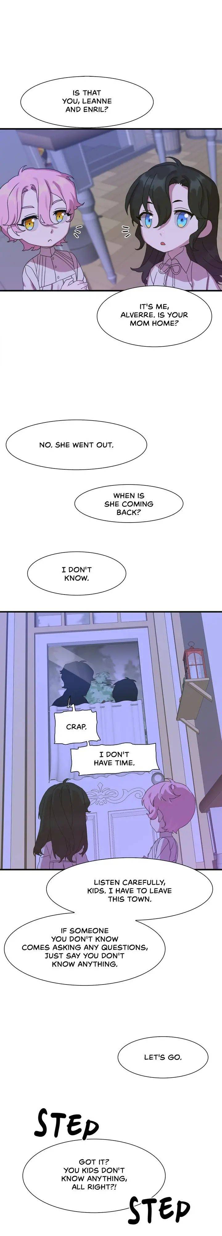 I Gave Birth to the Tyrant’s Child chapter 17 - page 23