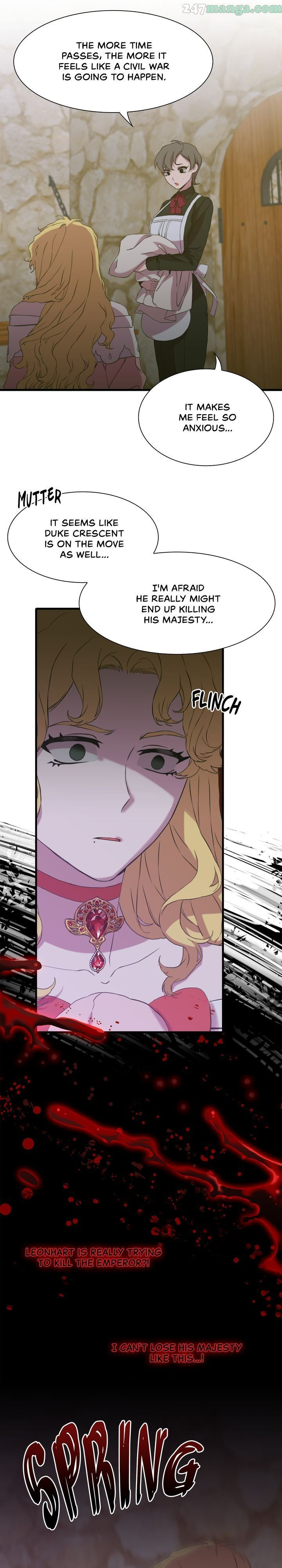 I Gave Birth to the Tyrant’s Child chapter 90 - page 17