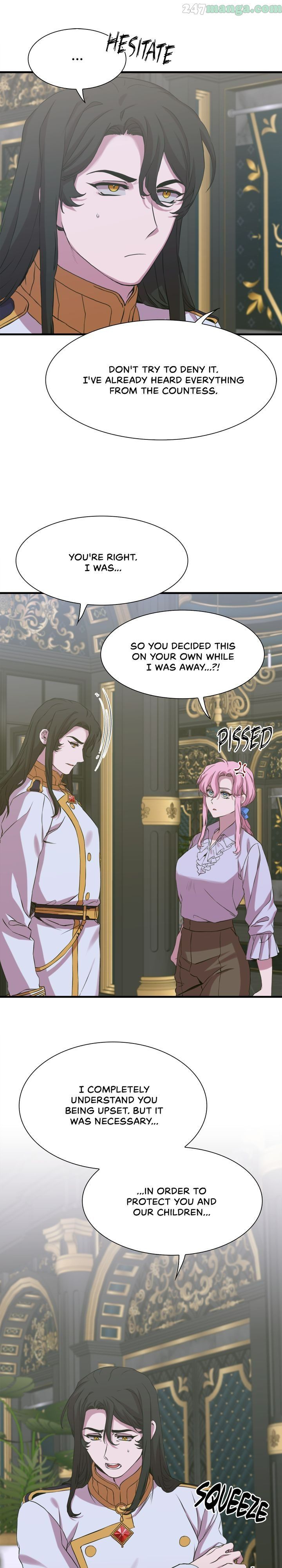 I Gave Birth to the Tyrant’s Child chapter 90 - page 9
