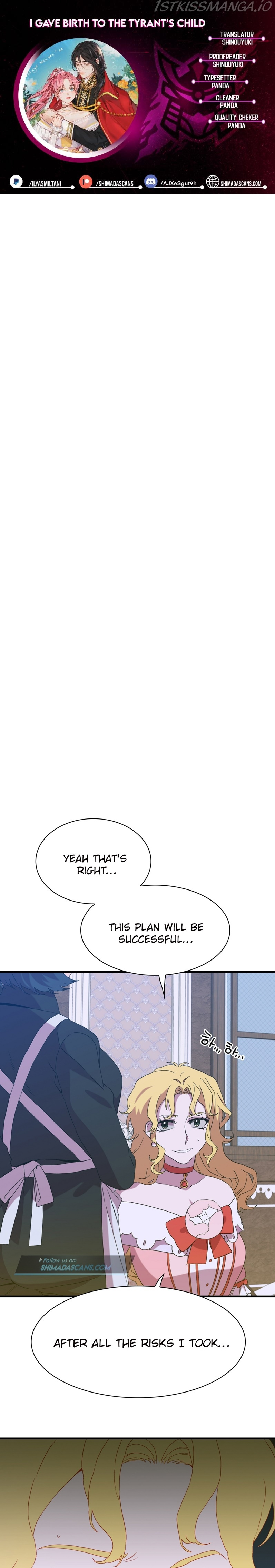 I Gave Birth to the Tyrant’s Child chapter 49 - page 1