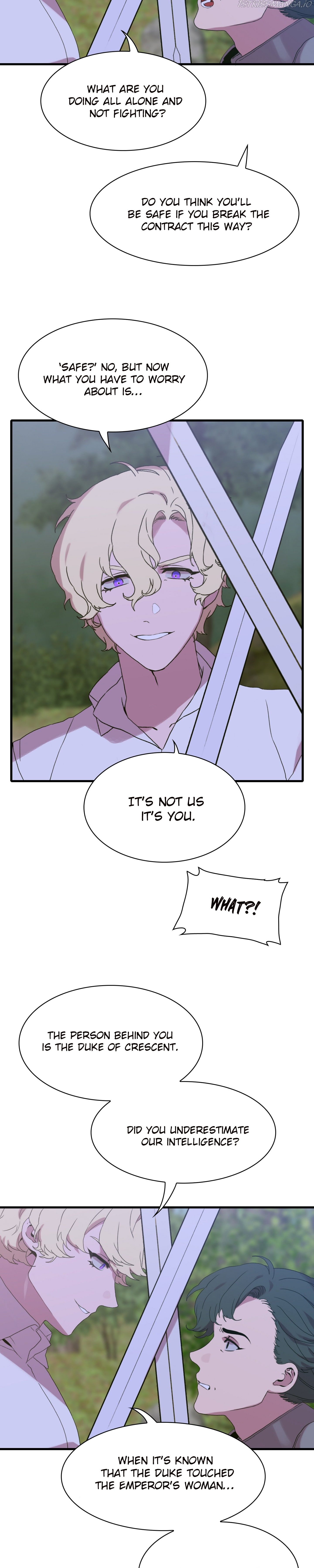 I Gave Birth to the Tyrant’s Child chapter 49 - page 10