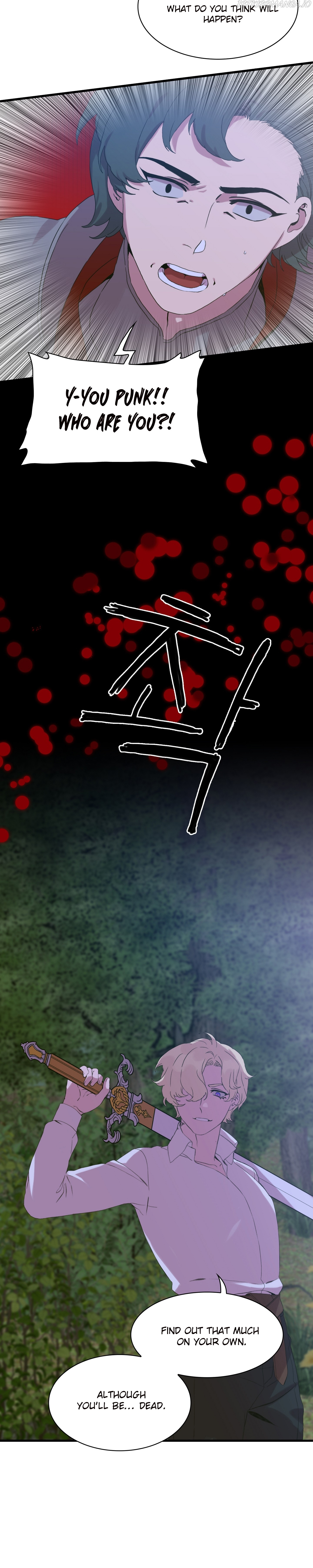 I Gave Birth to the Tyrant’s Child chapter 49 - page 11