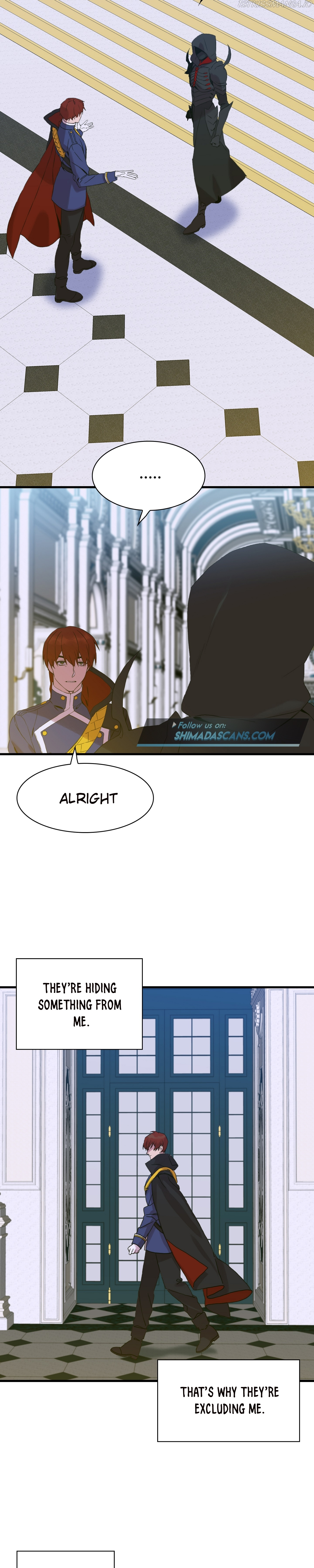 I Gave Birth to the Tyrant’s Child chapter 49 - page 15