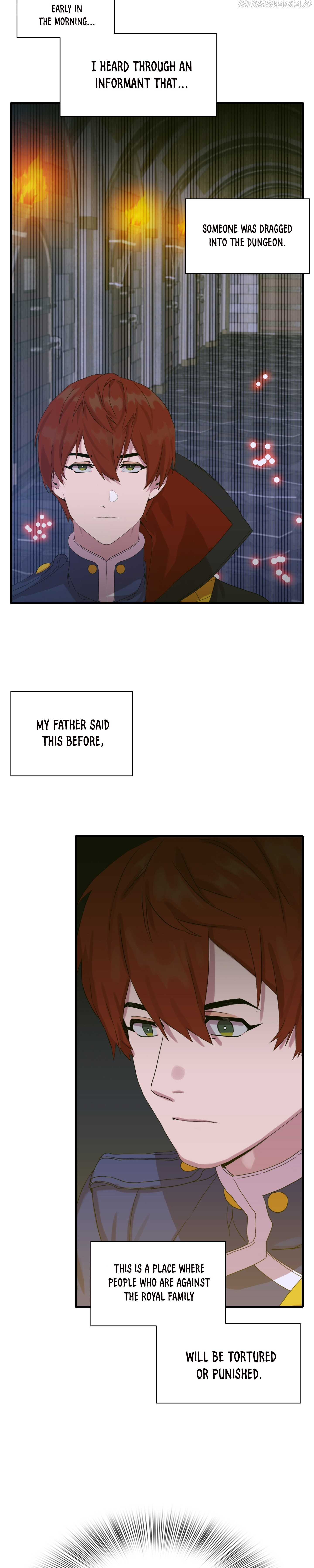 I Gave Birth to the Tyrant’s Child chapter 49 - page 16