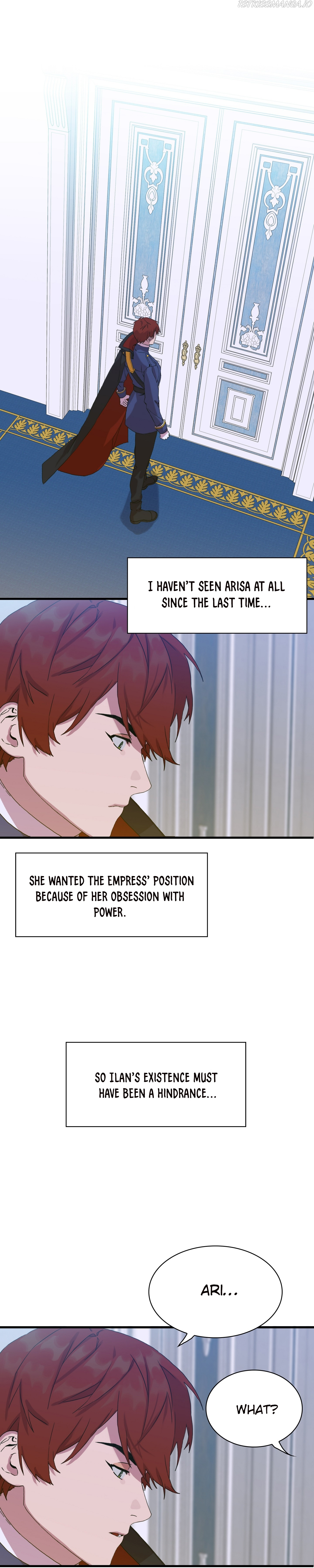 I Gave Birth to the Tyrant’s Child chapter 49 - page 19