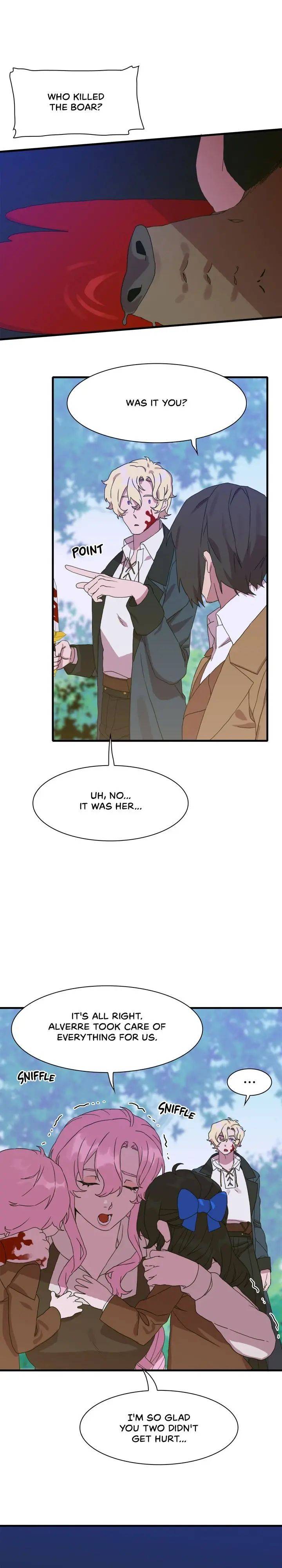 I Gave Birth to the Tyrant’s Child chapter 16 - page 13