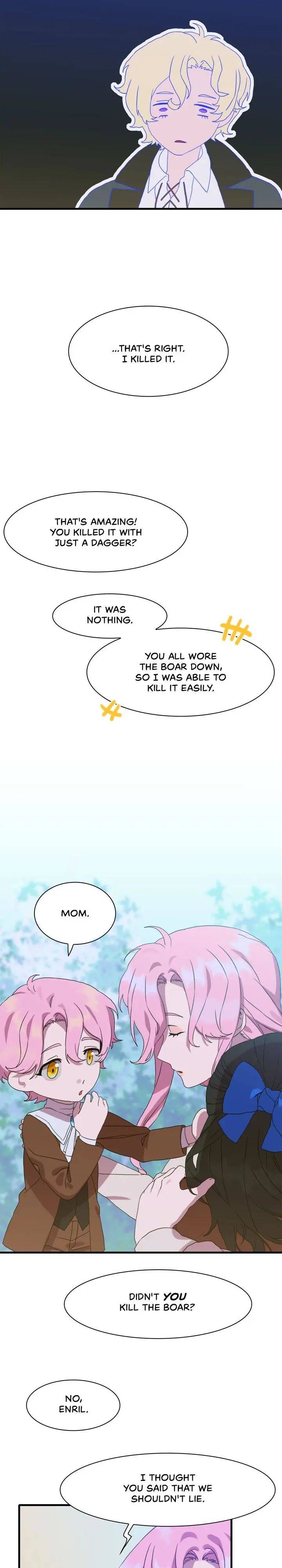 I Gave Birth to the Tyrant’s Child chapter 16 - page 14