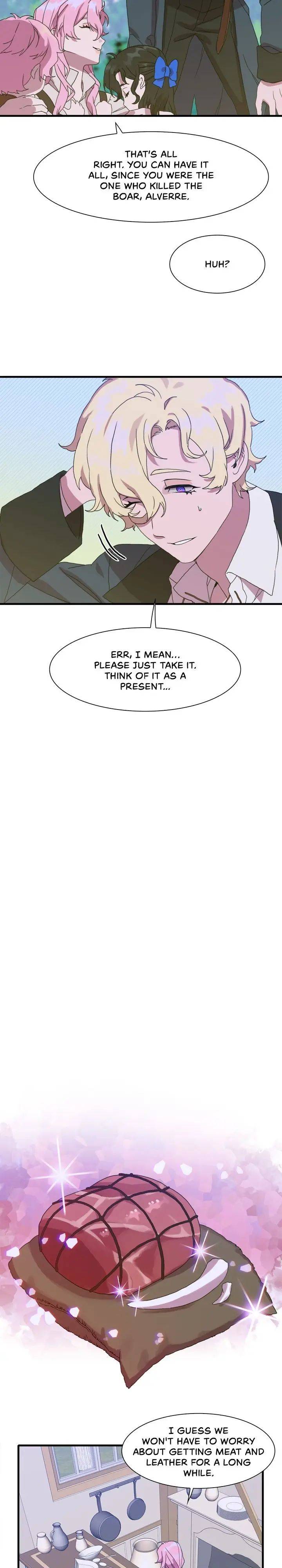 I Gave Birth to the Tyrant’s Child chapter 16 - page 17