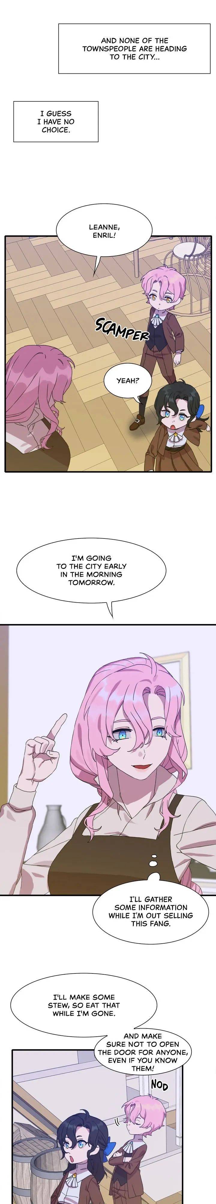 I Gave Birth to the Tyrant’s Child chapter 16 - page 19