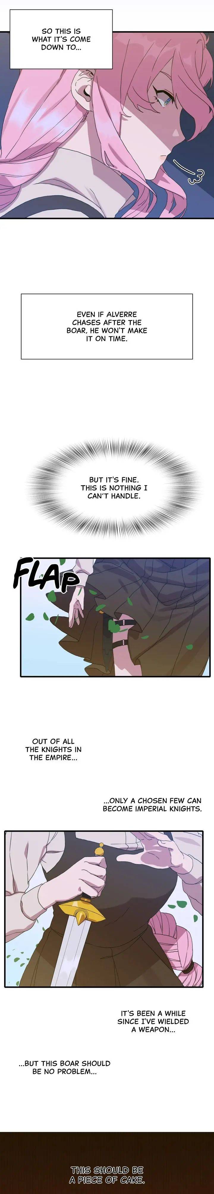 I Gave Birth to the Tyrant’s Child chapter 16 - page 8