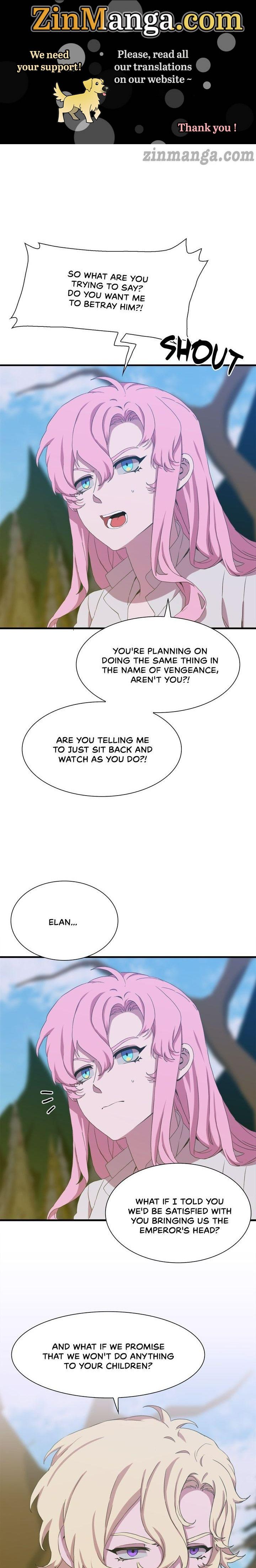 I Gave Birth to the Tyrant’s Child chapter 62 - page 1