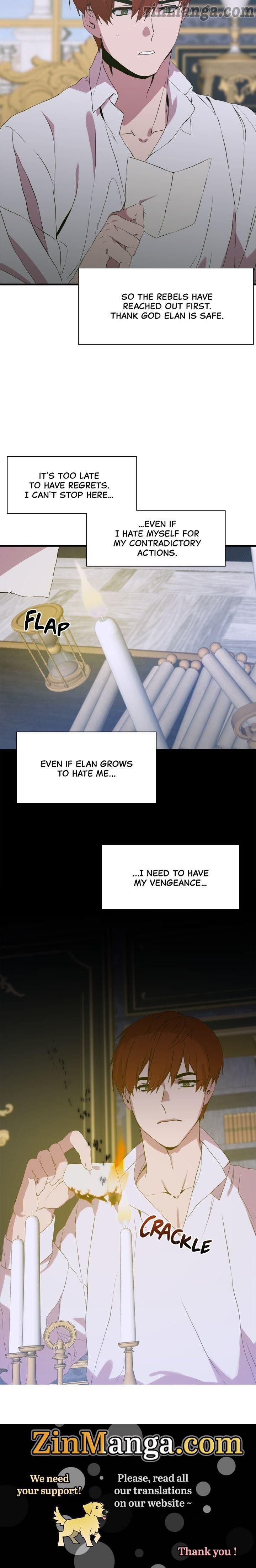 I Gave Birth to the Tyrant’s Child chapter 62 - page 20