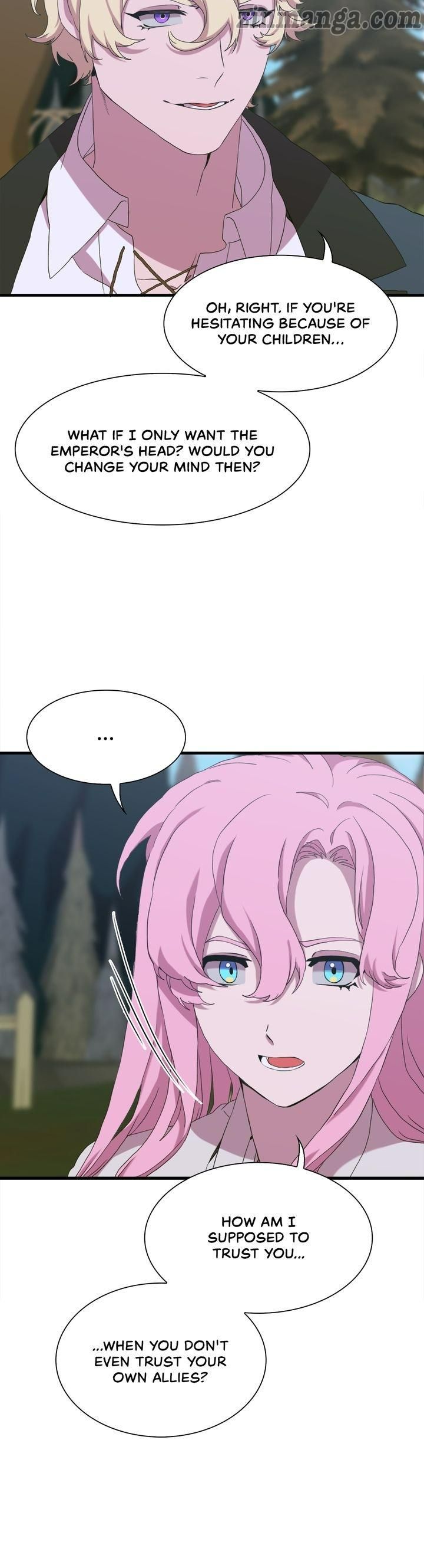 I Gave Birth to the Tyrant’s Child chapter 62 - page 3