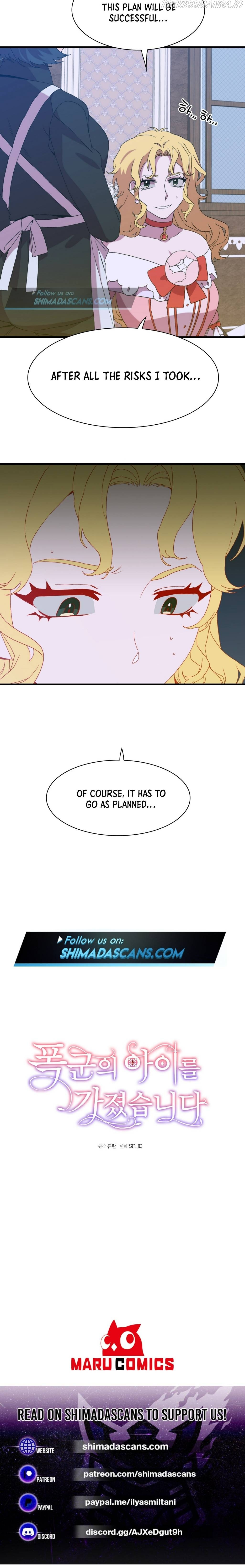 I Gave Birth to the Tyrant’s Child chapter 48 - page 16