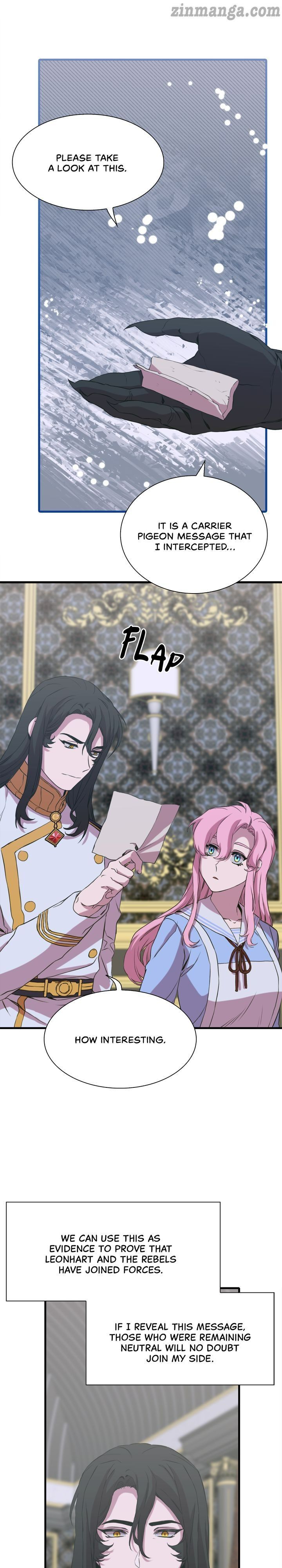 I Gave Birth to the Tyrant’s Child chapter 88 - page 14