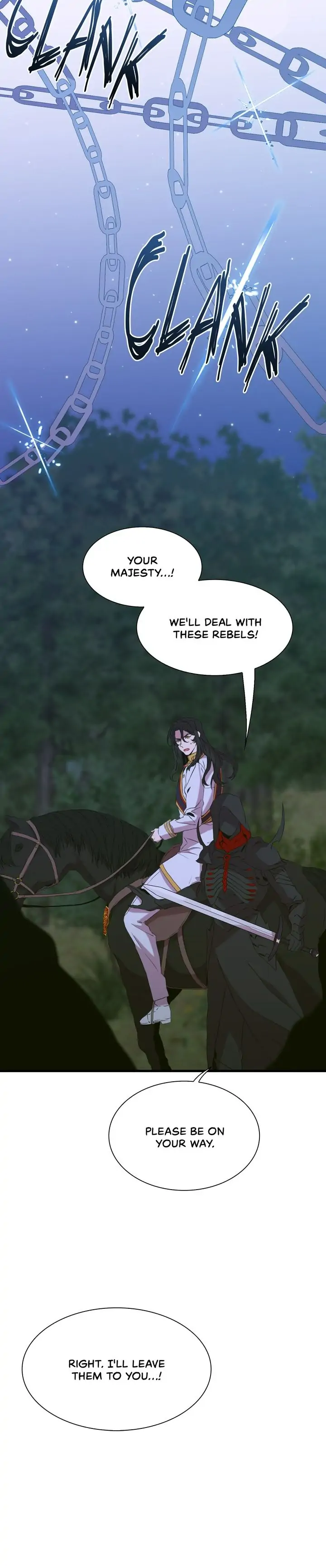 I Gave Birth to the Tyrant’s Child chapter 71 - page 7
