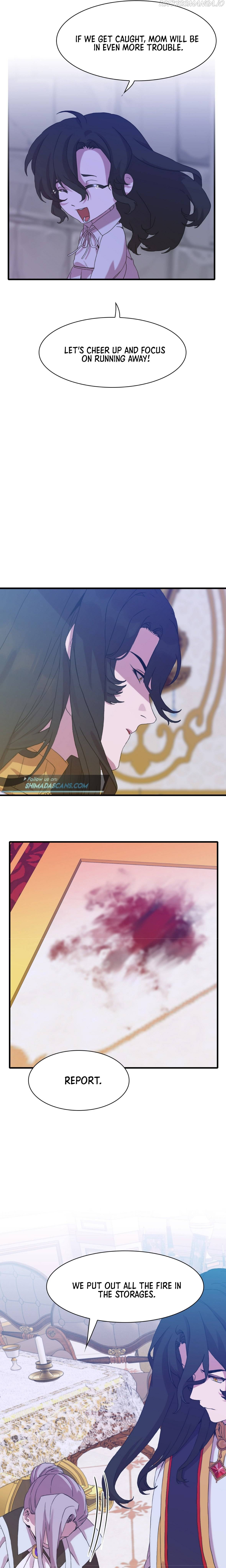 I Gave Birth to the Tyrant’s Child chapter 47 - page 3