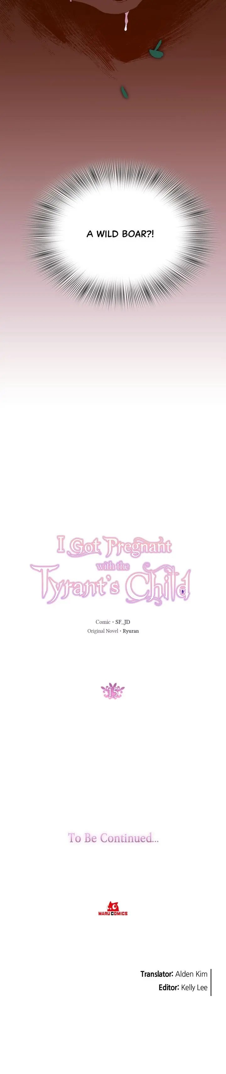 I Gave Birth to the Tyrant’s Child chapter 15 - page 26