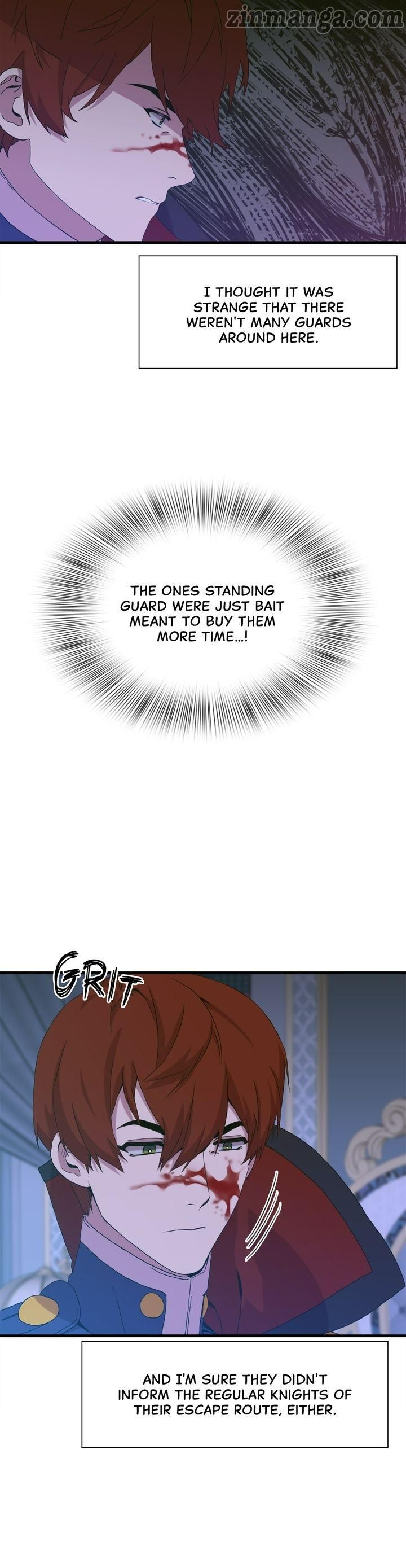 I Gave Birth to the Tyrant’s Child chapter 70 - page 15