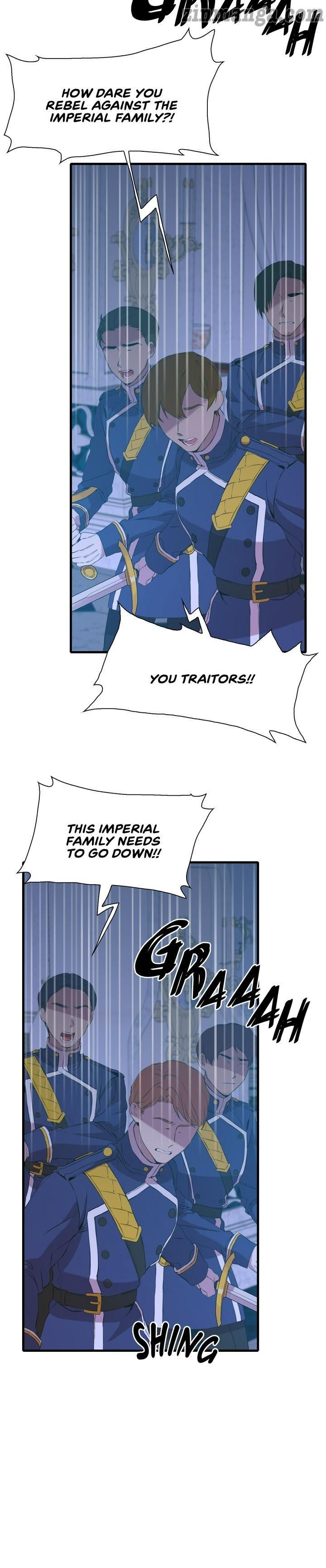 I Gave Birth to the Tyrant’s Child chapter 70 - page 3