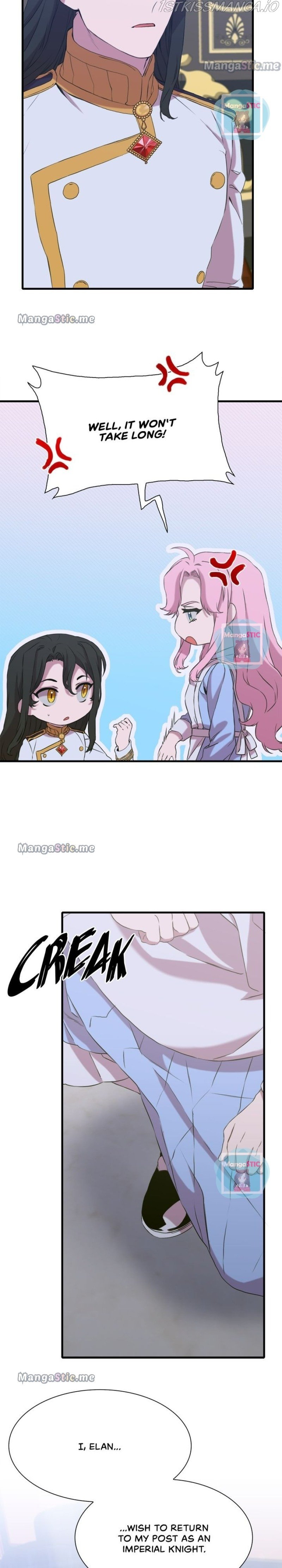 I Gave Birth to the Tyrant’s Child chapter 87 - page 15