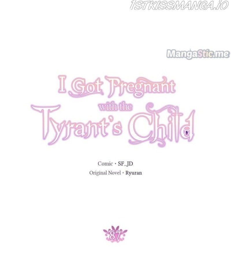 I Gave Birth to the Tyrant’s Child chapter 87 - page 23
