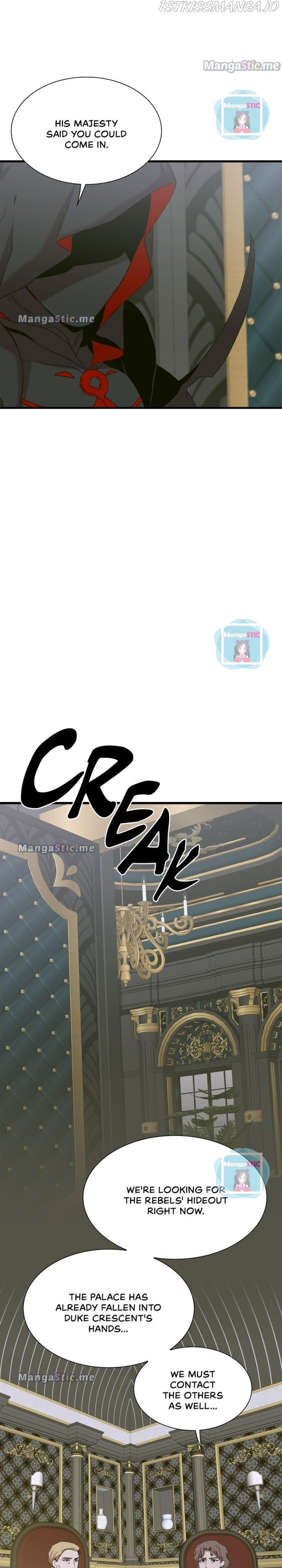 I Gave Birth to the Tyrant’s Child chapter 87 - page 9