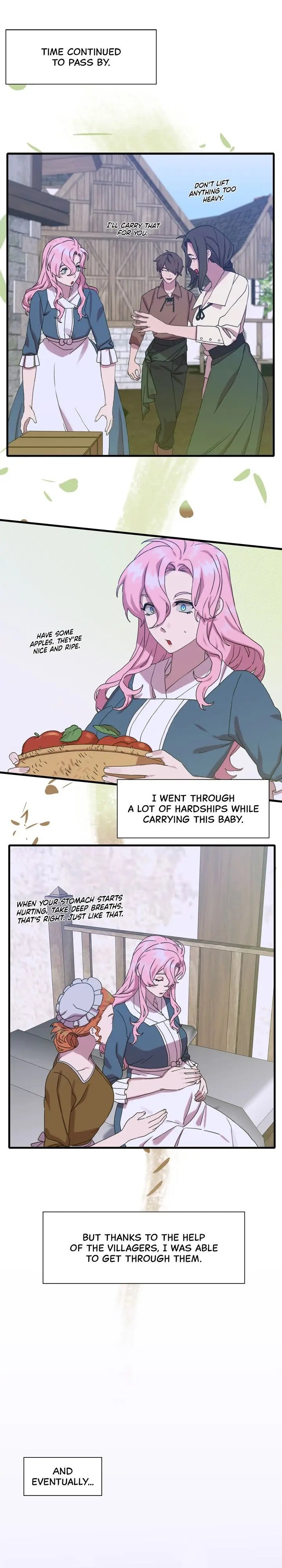 I Gave Birth to the Tyrant’s Child chapter 14 - page 11