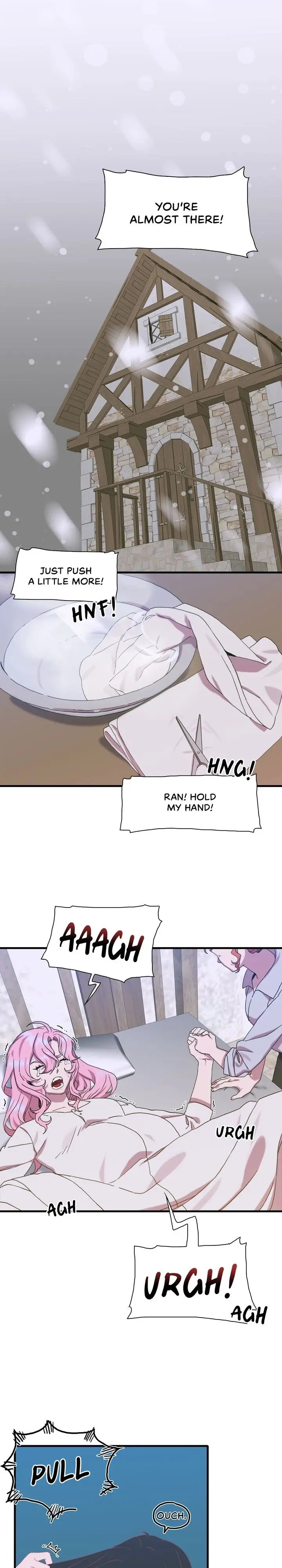 I Gave Birth to the Tyrant’s Child chapter 14 - page 12