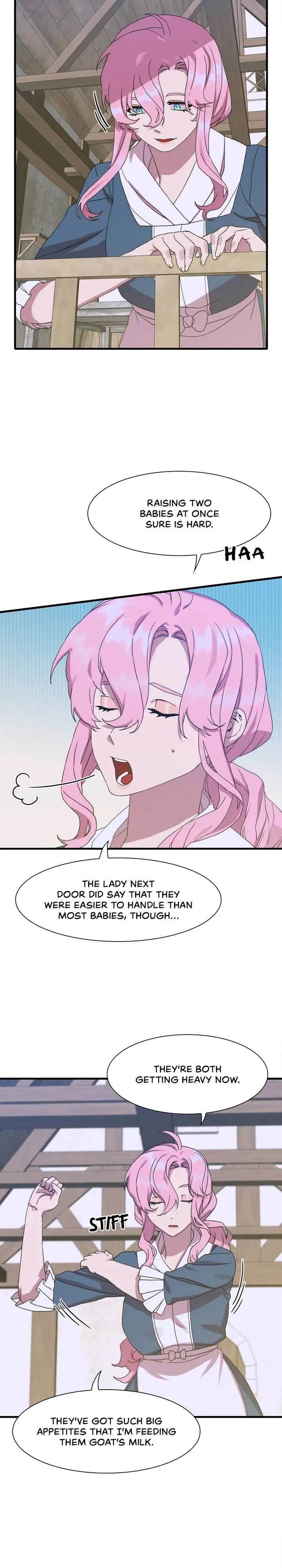 I Gave Birth to the Tyrant’s Child chapter 14 - page 21