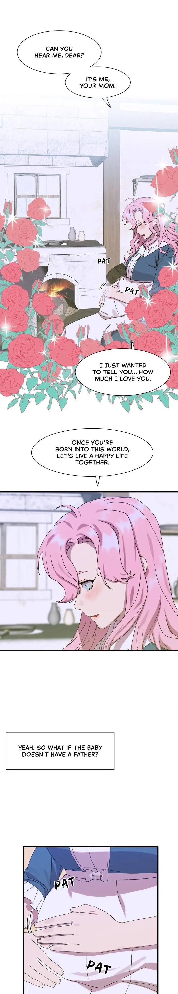 I Gave Birth to the Tyrant’s Child chapter 14 - page 9