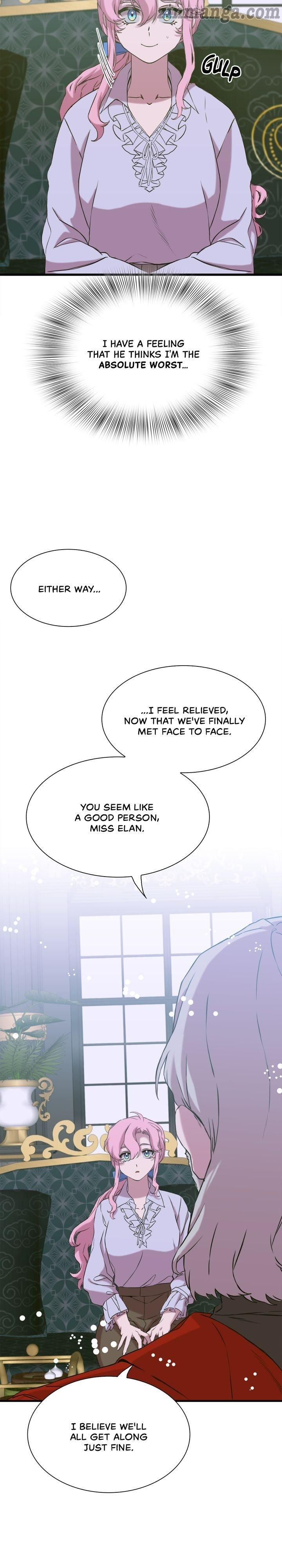 I Gave Birth to the Tyrant’s Child chapter 86 - page 10