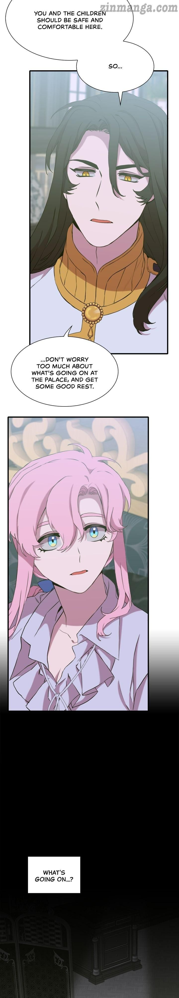 I Gave Birth to the Tyrant’s Child chapter 86 - page 14