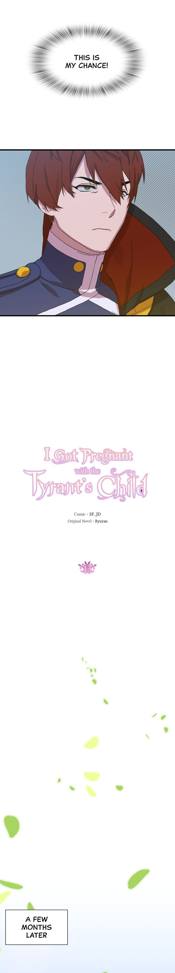 I Gave Birth to the Tyrant’s Child chapter 13 - page 25