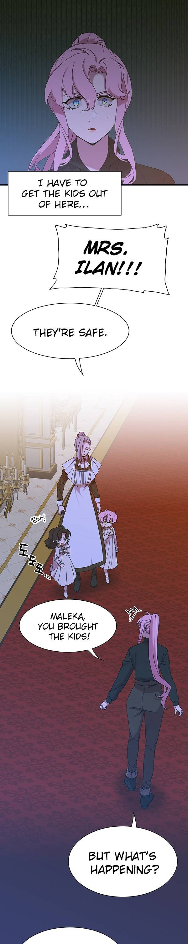 I Gave Birth to the Tyrant’s Child chapter 44 - page 7