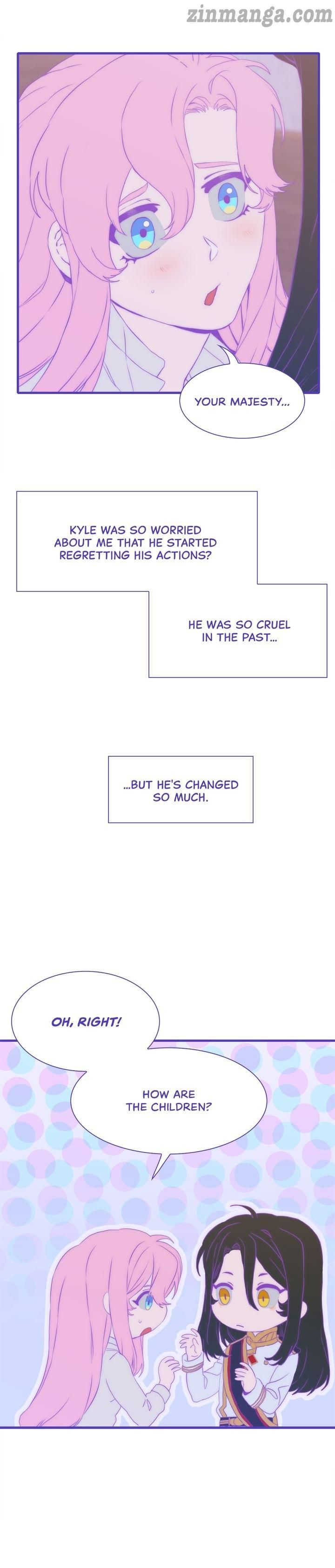 I Gave Birth to the Tyrant’s Child chapter 68 - page 6