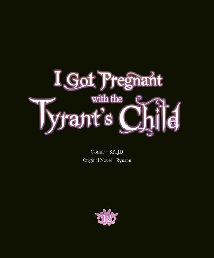 I Gave Birth to the Tyrant’s Child chapter 12 - page 1