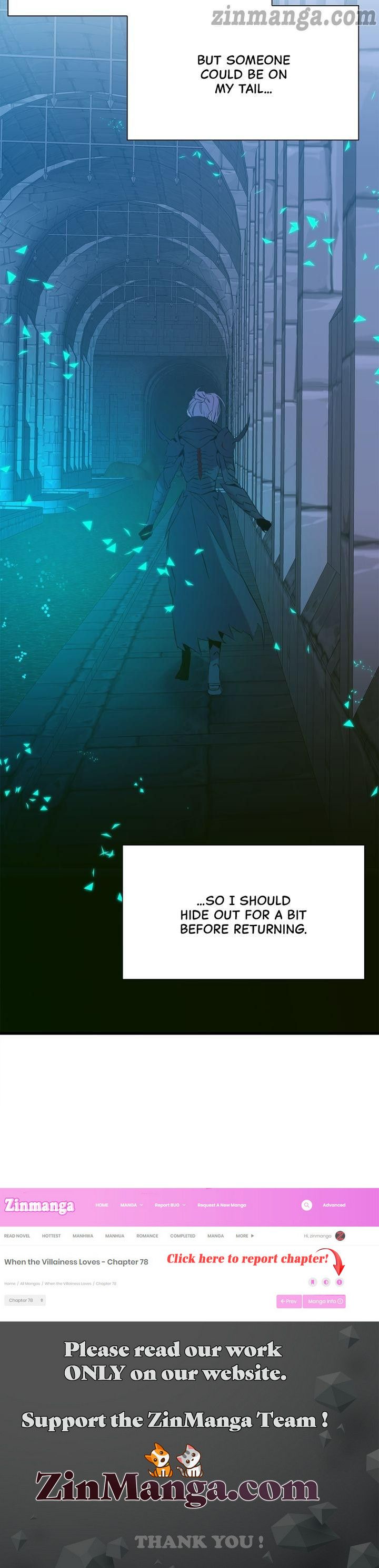 I Gave Birth to the Tyrant’s Child chapter 85 - page 22