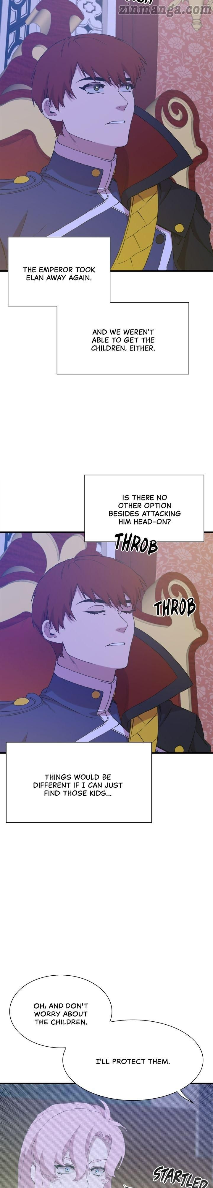 I Gave Birth to the Tyrant’s Child chapter 85 - page 3