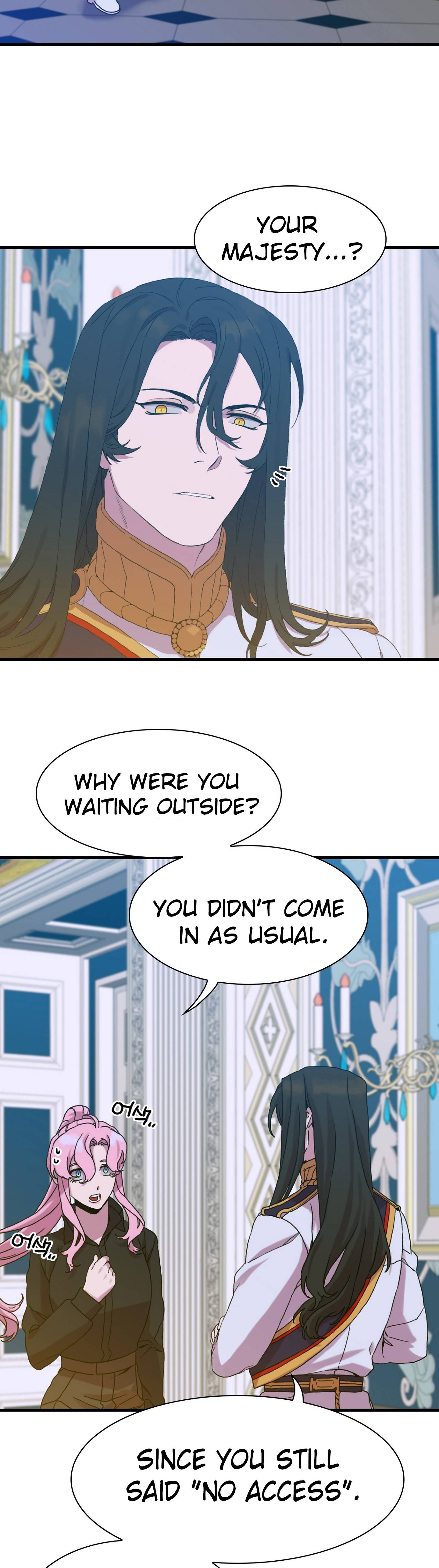 I Gave Birth to the Tyrant’s Child chapter 43 - page 11